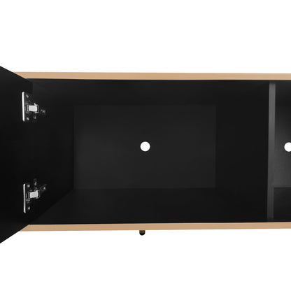 Matrix Modern TV Stand - Black