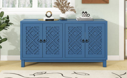 Watson Sideboard Buffet - Navy Blue