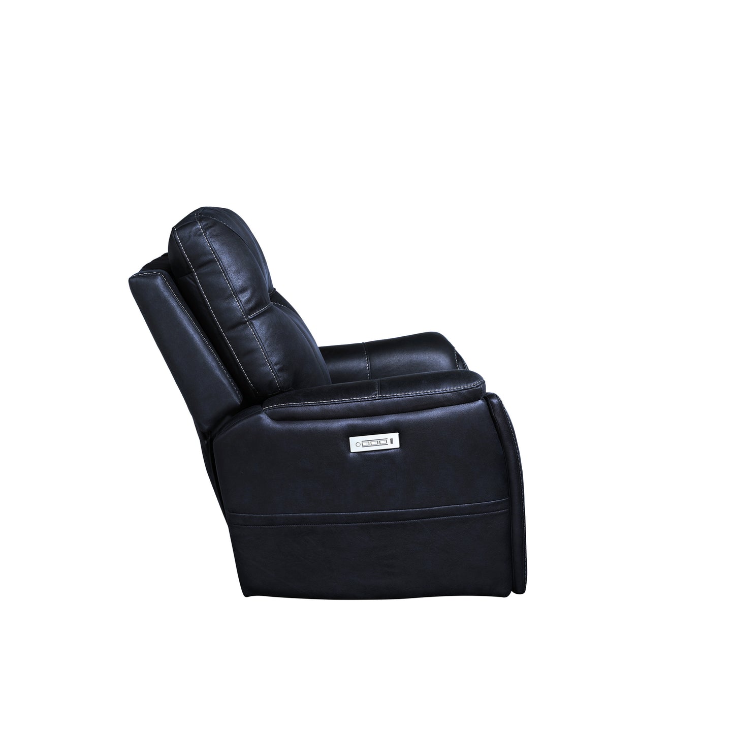 Celia Triple-Power Recliner - Dark Blue