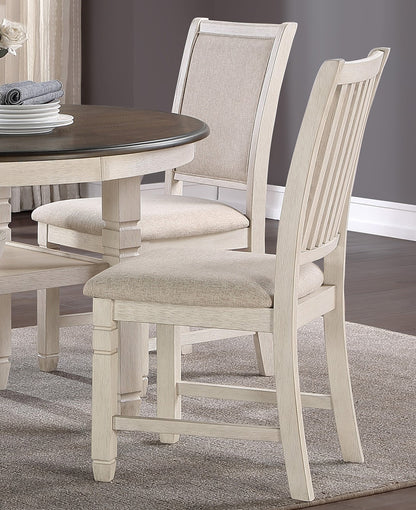 Rex Dining Chair (Set of 2) - Antique White