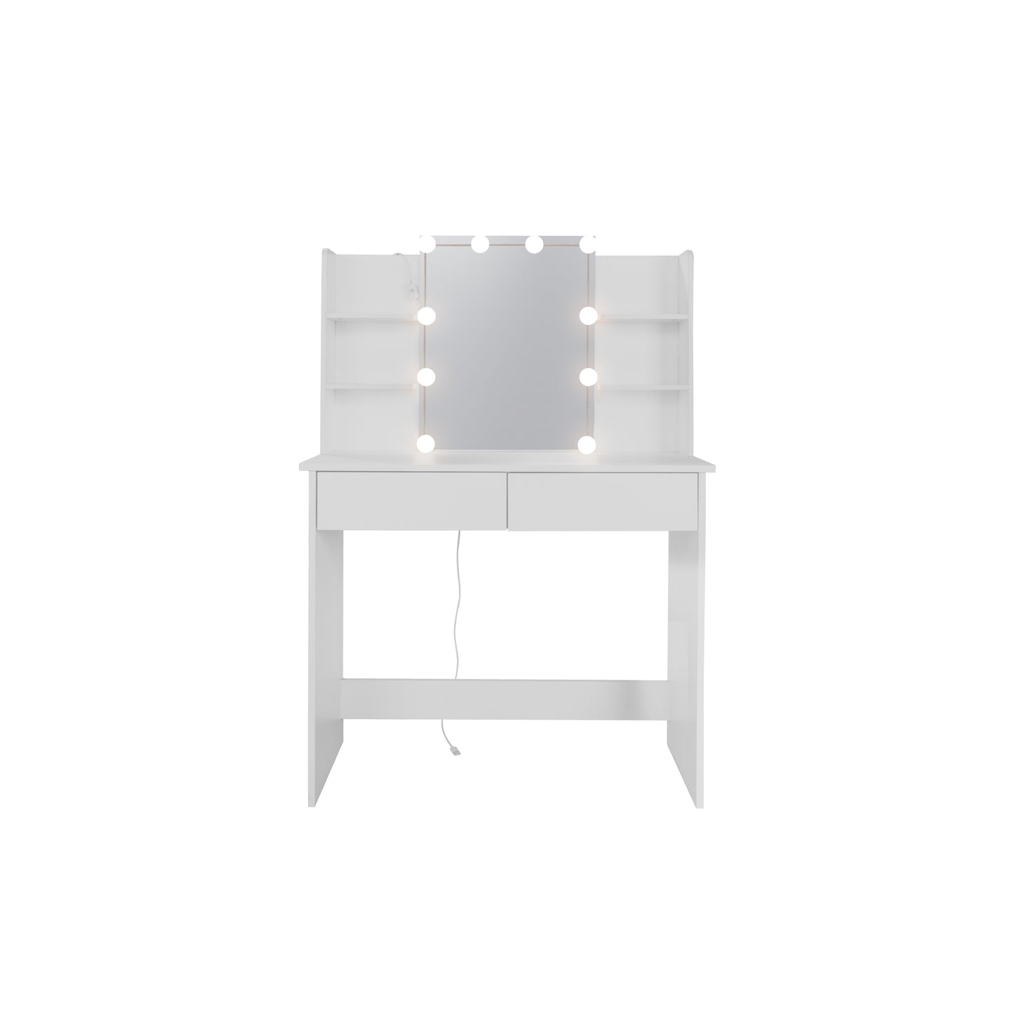 Aya Vanity Desk with LED Lights