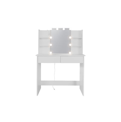 Aya Vanity Desk with LED Lights