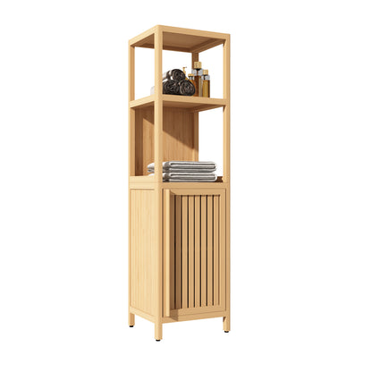 Kori Bamboo Storage Cabinet