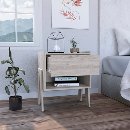 Joy Nightstand - Light Gray