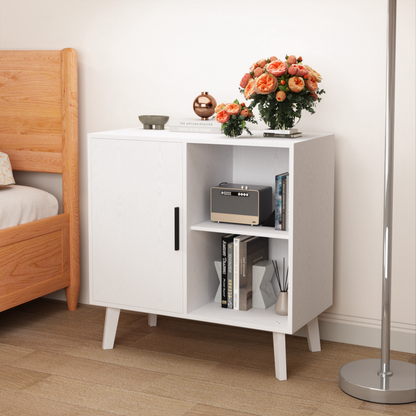 Chan Storage Cabine - White