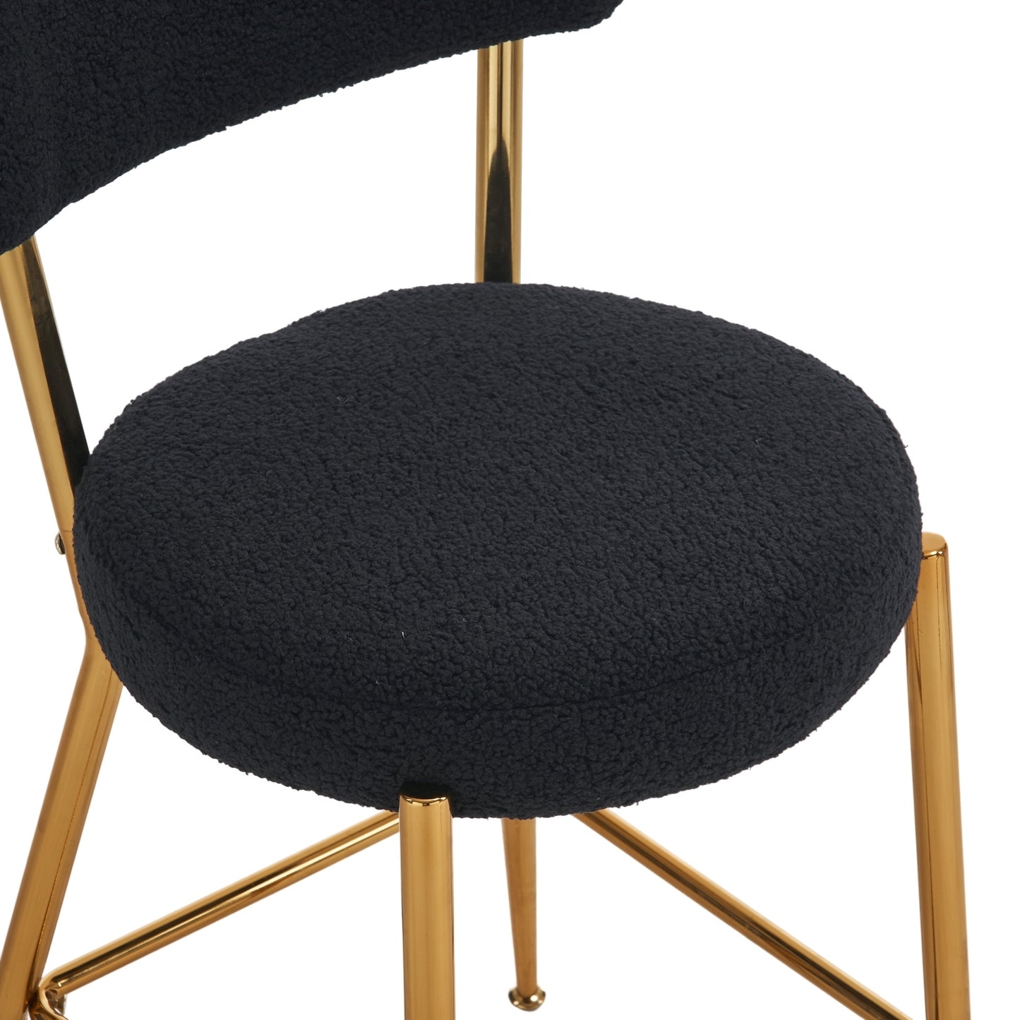 Atlas Island Comfort Bar Stool - Black Set of 2