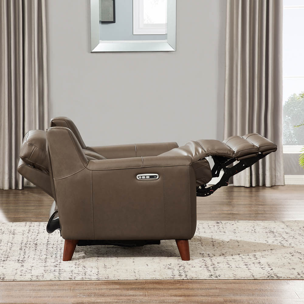 Torino Power Recliner Chair - Coffee