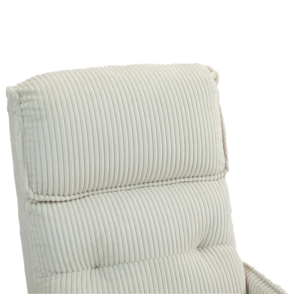 Fraser Electric Recliner Chair - Beige