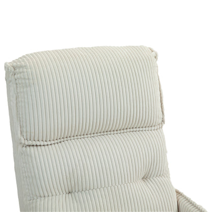 Fraser Electric Recliner Chair - Beige