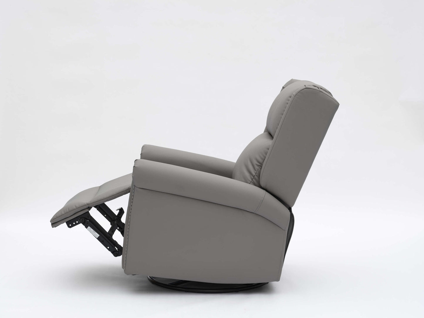 Daniela 360 Swivel Manual Recliner - Gray