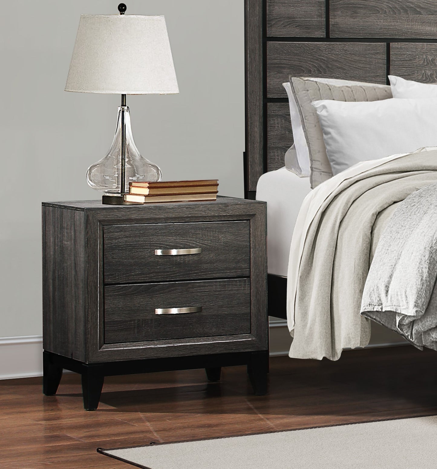 Sono Nightstand - Gray