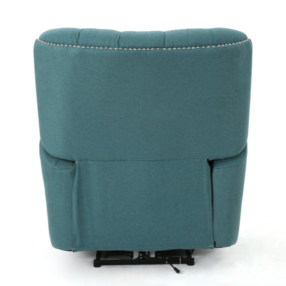 Finley Electric Recliner Chair - Teal