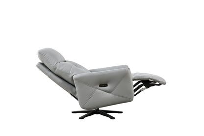 Jova Recliner Chair with Dual Motor - Light Gray