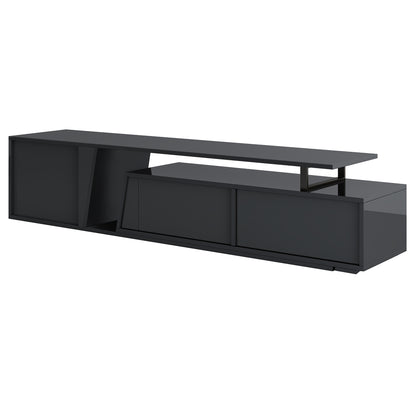 Taylor Extendable TV Stand - Black