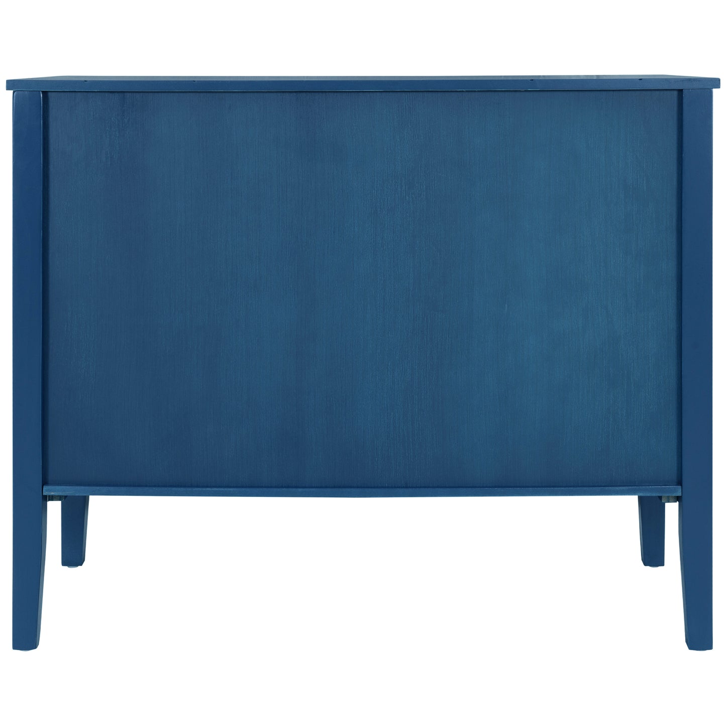 Delena Accent Storage Cabinet - Navy Blue