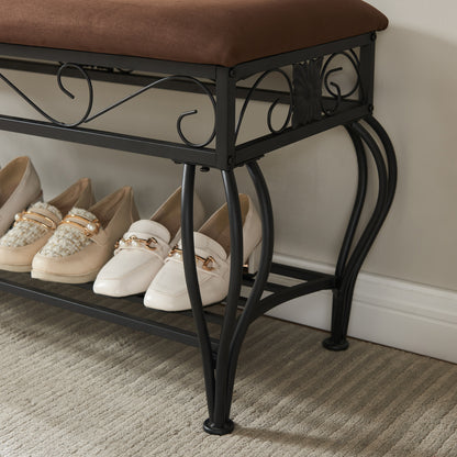 Esha Shoe Rack Bench