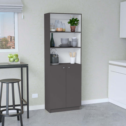 Arica Storage Cabinet - Gray