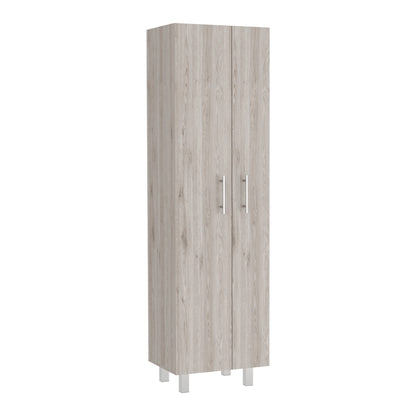 Nala Double Door Cabinet - Light Gray