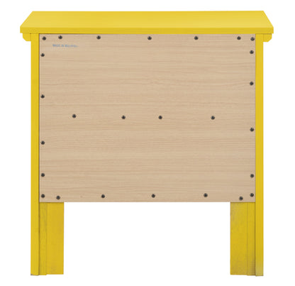 Primo Nightstand - Yellow