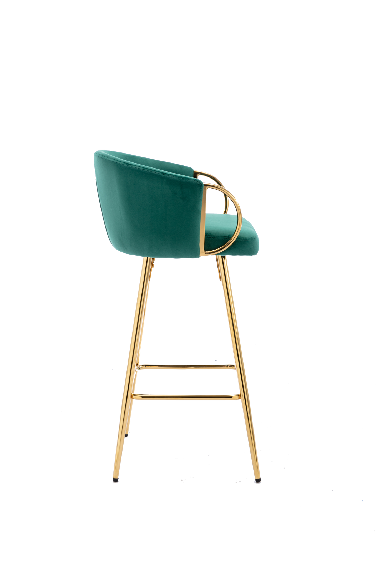 Sip Bar Stools 26 Inch  - Green Set of 2