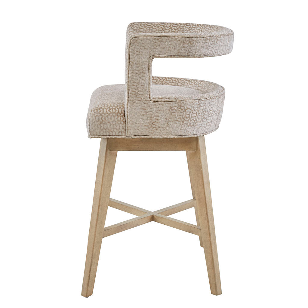 Glenwood Swivel Counter Stool - Cream