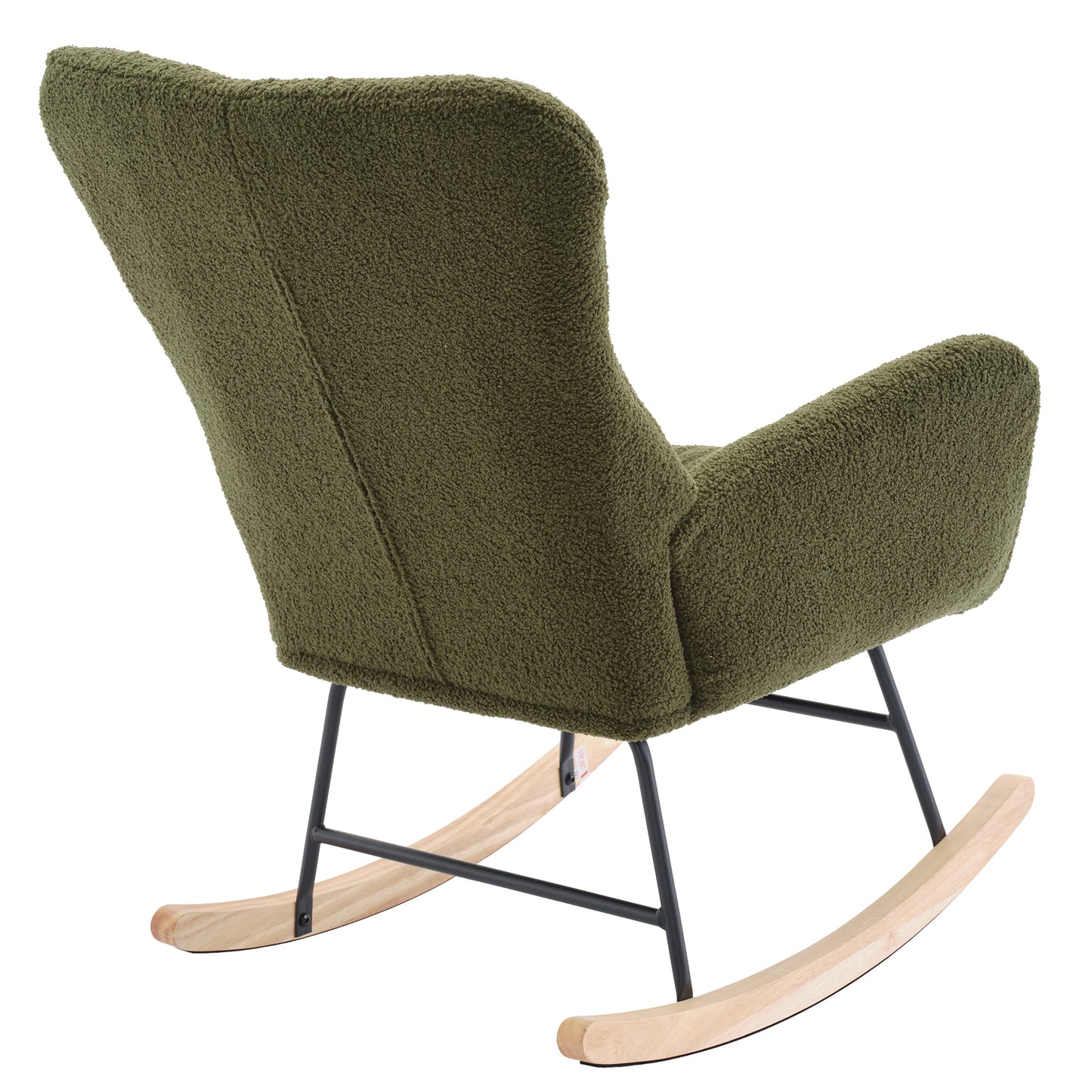 Lyons Nursery Rocking Chair - Dark Green