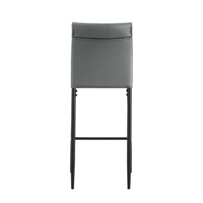 Zen Bar Stool  - Gray Set of 2