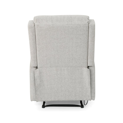 Flora Manual Recliner Chair - Beige