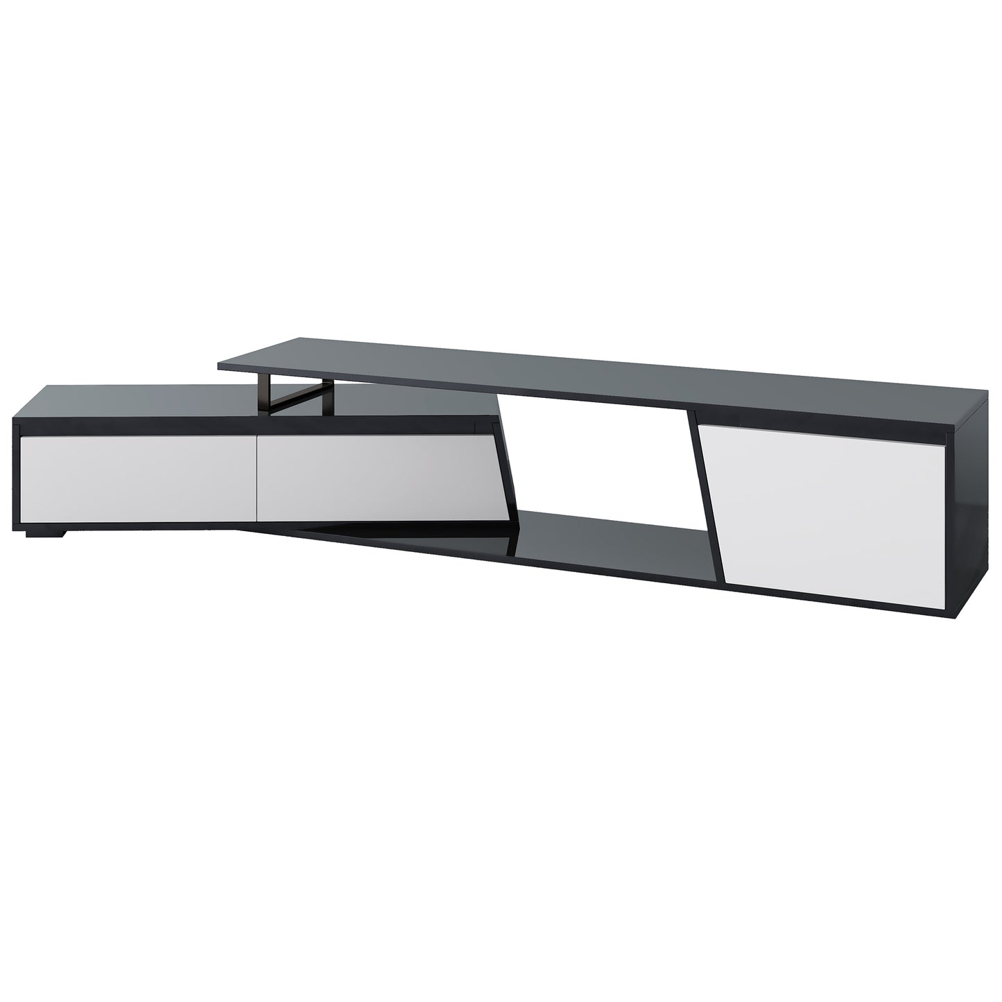 Taylor Extendable TV Stand - Black