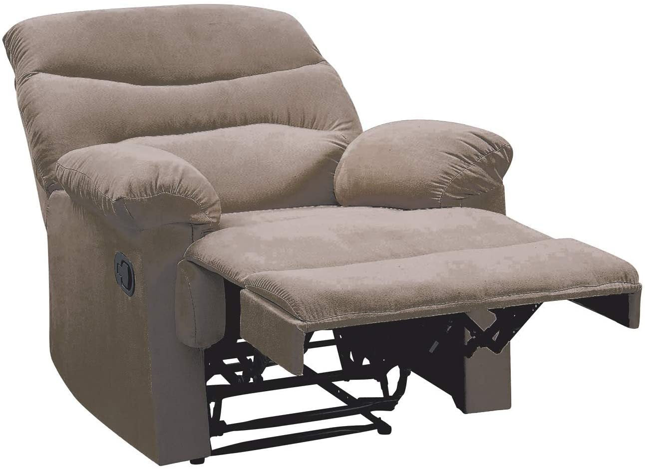 Arcadia Woven Recliner - Light Brown