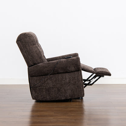 Irwin Power Lift Recliner Chair - Brown