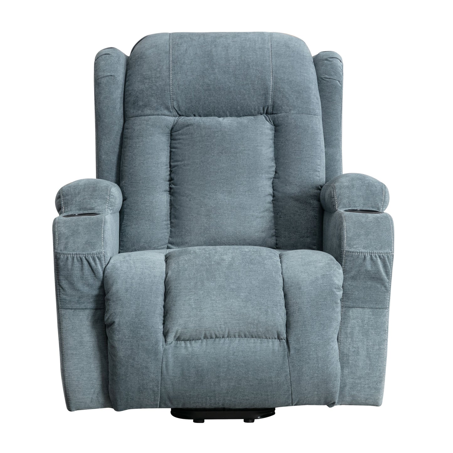 Parsons Power Lift Recliner Chair - Blue