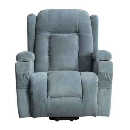 Parsons Power Lift Recliner Chair - Blue