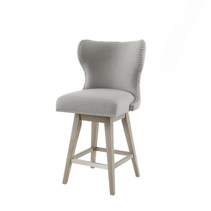 Savona Swivel Counter Stool - Gray