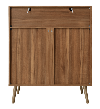 Keith II 5 Drawer  Accent Storage Cabinet - Walnut