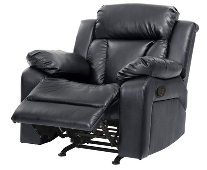 Daria Rocker Recliner - Black