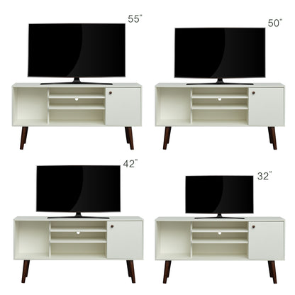 Macho TV Stand - White