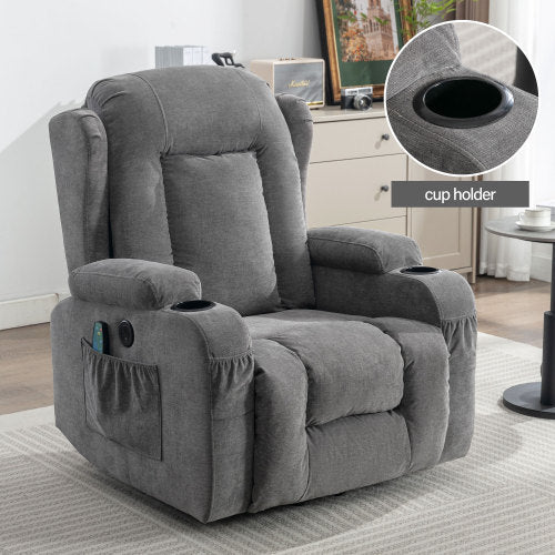 Parsons Power Lift Recliner Chair - Gray