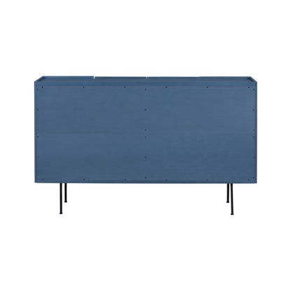 Coreen Storage Cabinet - Navy Blue