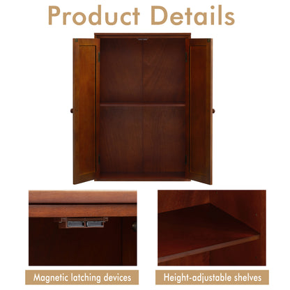 Leona Storage Cabine - Walnut