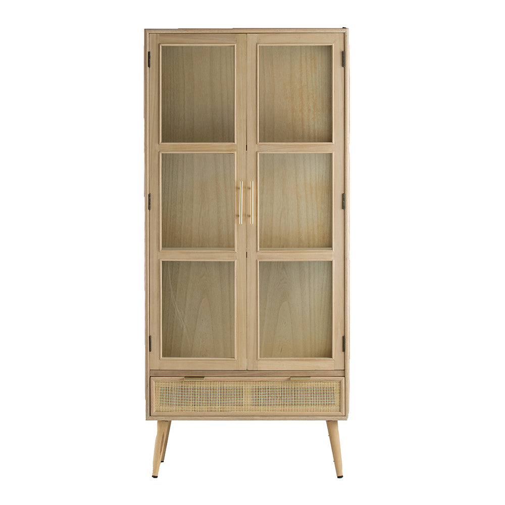 Eula Storage Cabinet - Brown