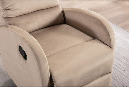 Berg Gentle Lower Lumbar Massager Recliner Chair - Beige