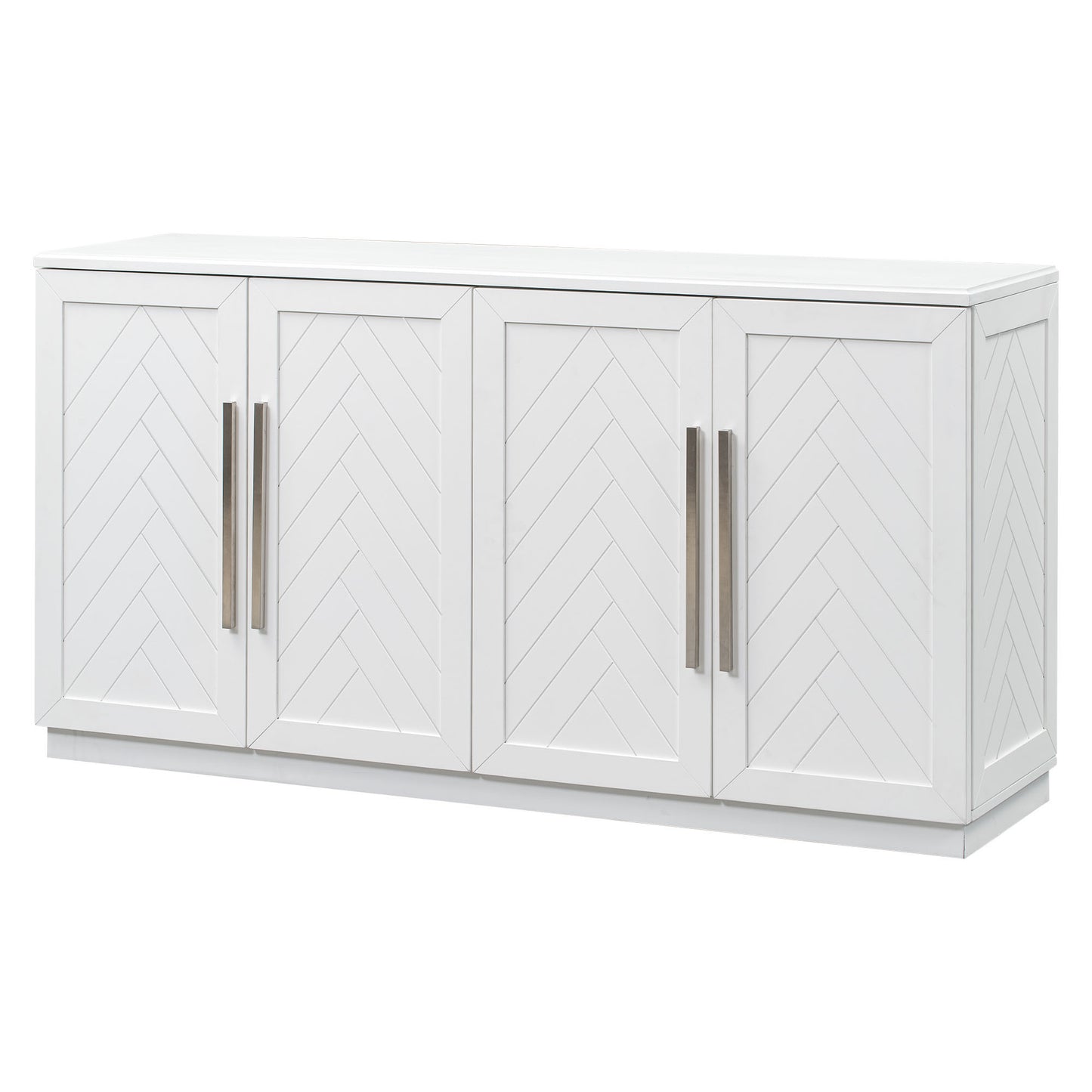 Larson Sideboard Buffet - White