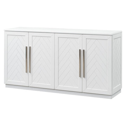 Larson Sideboard Buffet - White