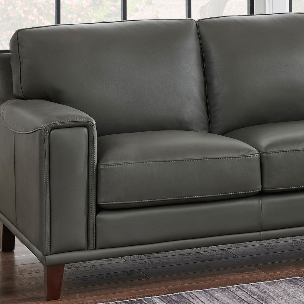 Hayward Leather Loveseat