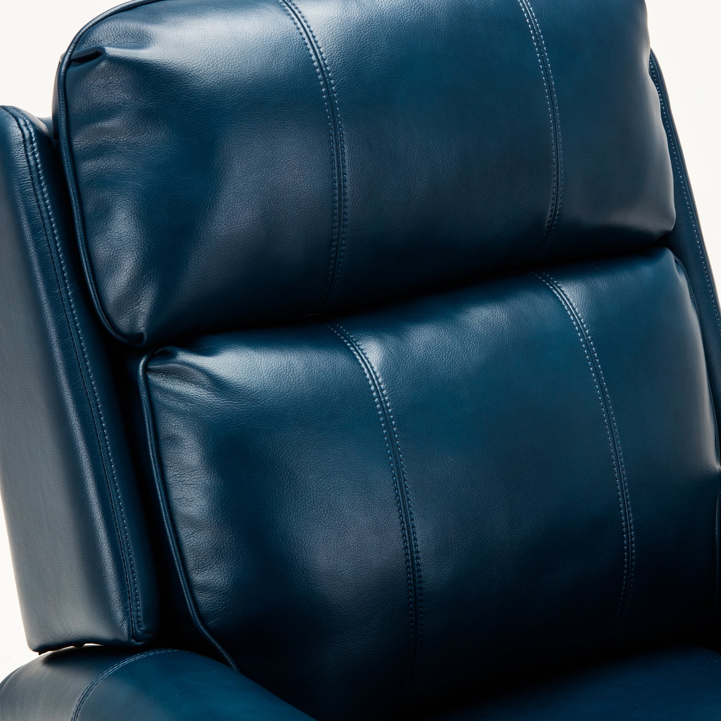 Landis Recliner Chair - Navy Blue