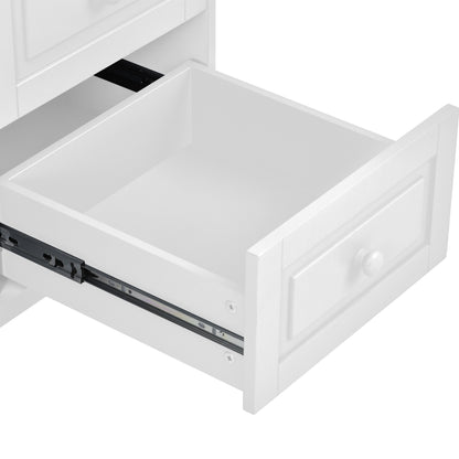 Pantry Mate Kitchen Cart - White