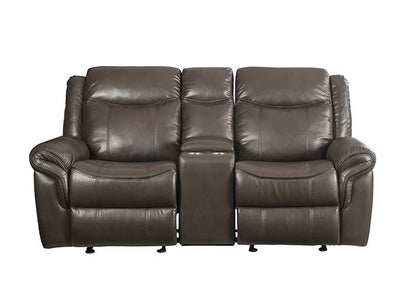 Lydia Motion Loveseat with Console