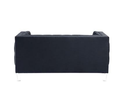 Ansario Velvet Loveseat