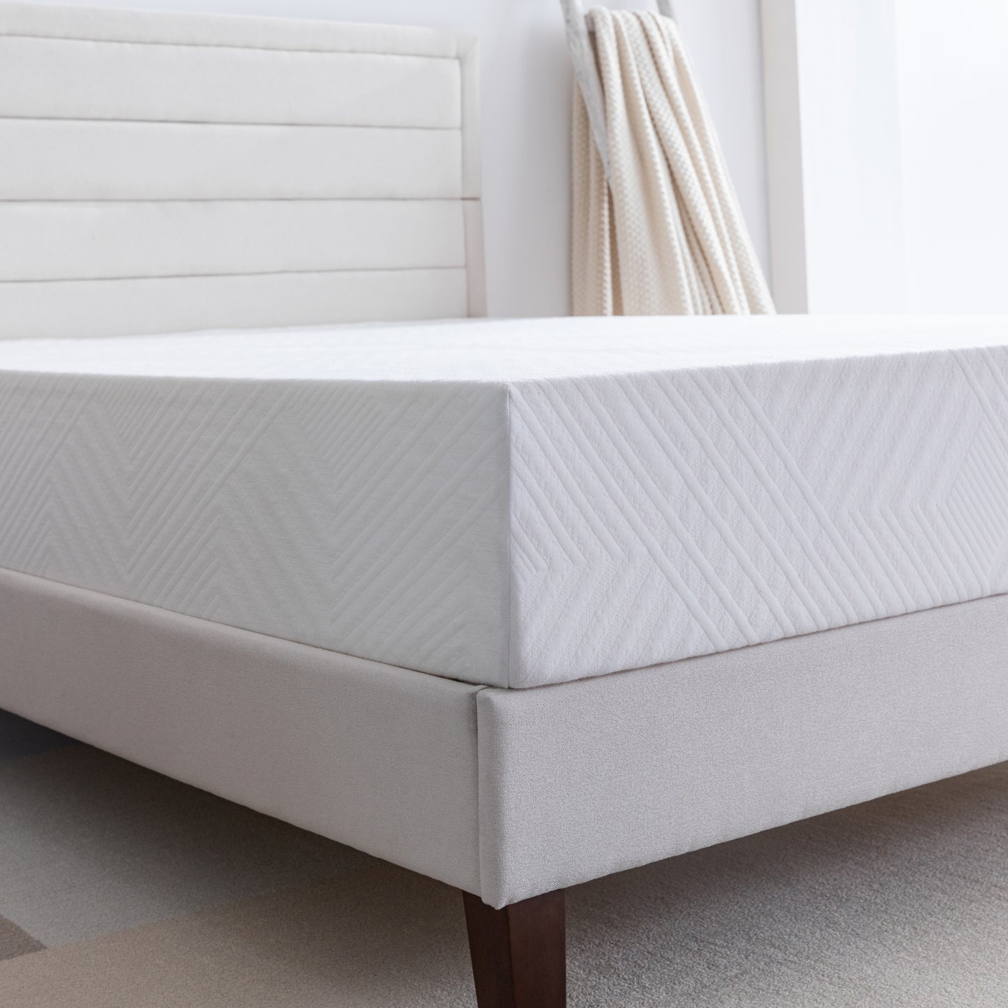 Serenity Memory Foam 10" Mattress - Twin XL